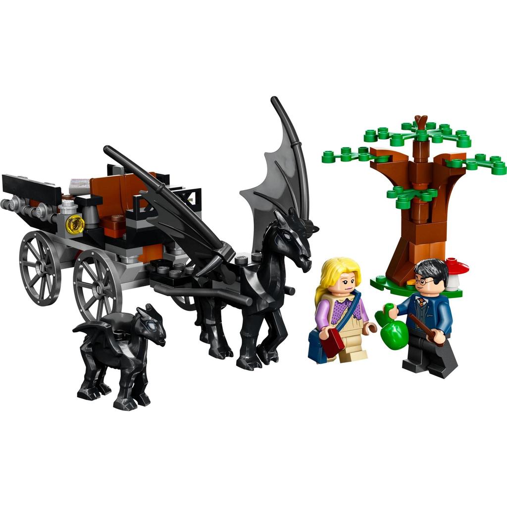 LEGO Harry Potter Hogwarts Thestral Carriage 76400 Игрушечный блок Present Fantasy Vehicle Vehicle Мальчики Девочки 7 лет и старше (TM)