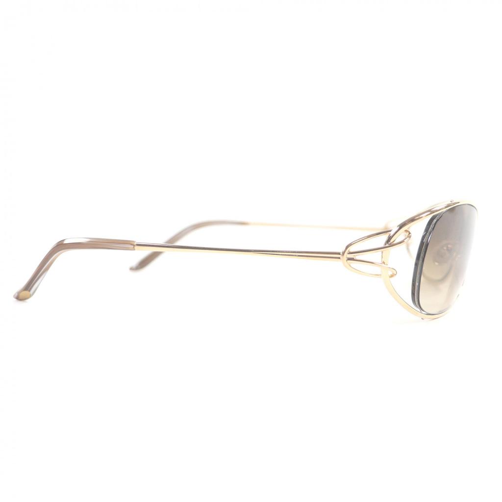 Excellent FRED sunglasses VOLUTE oval frame gold mens Used