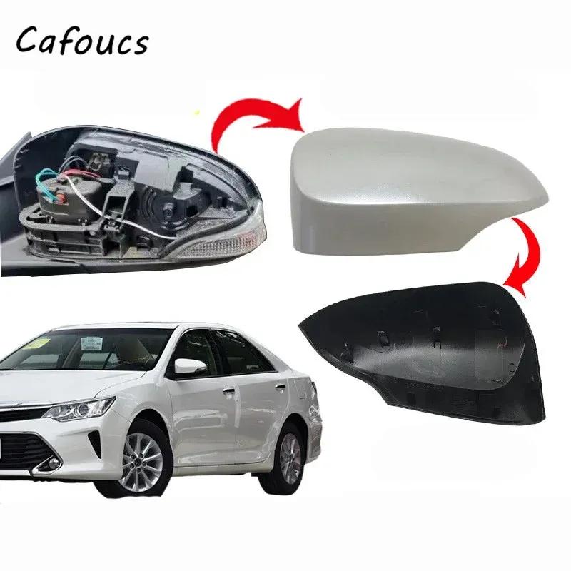 Car Side Rearview Mirror Cover Base Cap For Toyota Camry XV50 7th 2012 2013 2014 2015 2016 2017