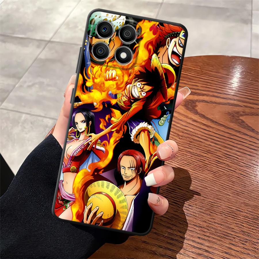 Чехол для Honor X9a 70 90 Lite X8 X7a 8X X9c X9 Funda Чехол для телефона Крутой Луффи Эйс