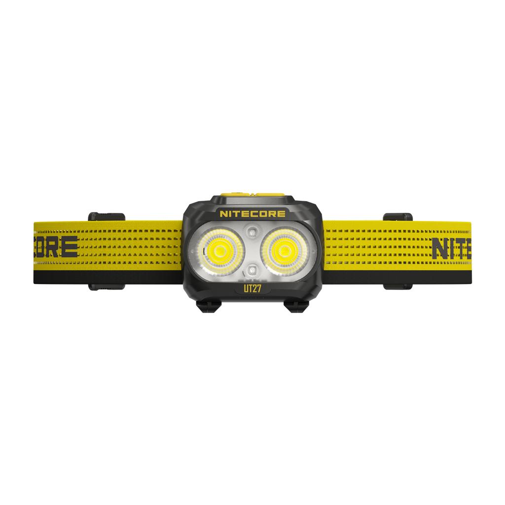 Latarka czołowa Nitecore UT27 Pro (2025) 800lm USB-C / 3xAAA + dodatkowy akumulator
