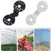 Film Sun Film Clips Greenhouse Greenhouse White 40/50/100pcs