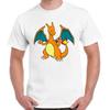Charizard Charmeleon Funny Men Women Retro Vintage Unisex T Shirt 2880
