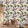 Colorful Flowers Wallpaper for Living Room and Bedroom 50x1000