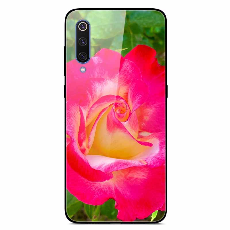 Чехлы для Xiaomi Mi A3 Роскошные Чехлы для Телефона из Закаленного Стекла Космические для Xiaomi MI 9 Lite Чехол 9lite MiA3 Жесткий Защитный Задний Корпус