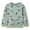Sweatshirt for Children Light Khaki Blend 92/104/116/128/140