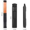 New 6 String 6 Fret Portable Pocket Guitar Chord Trainer – Sapele Wood Neck Practice Tool For Beginners, Black
