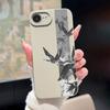 Для iPhone17 17E 17Air 17Pro 17ProMax Чехол Розовый Роза Радуга Модный Антигрязевой Бампер Для iPhone17E iPhone 17 Pro Max Air Чехол