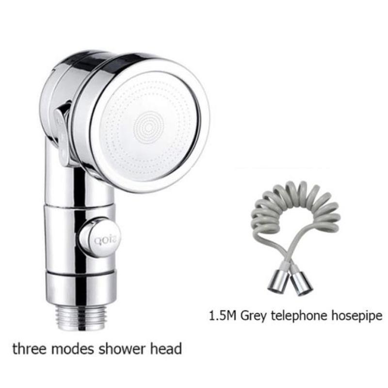 Faucet External Shower Head Bathroom Kitchen Faucet Splitter Set Basin Tap Diverter Valve Shower Nozzle Set for Salon