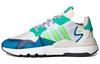 Originals Nite Jogger 'Белый Зеленый Синий' FY3095
