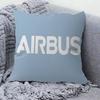1Pc A-Airbus Pillow Gift Home Office Decoration Bedroom Sofa Car Cushion Cover Case 45X45