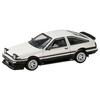 1/64 Toyota Sprinter Trueno Late Model JDM Style White/Black