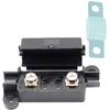 ABS+copper Midi Fuse Holder With Heat-shrinkable 16mm² Cable