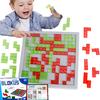 Family Strategy Board Game Blokus Educational Toys Children