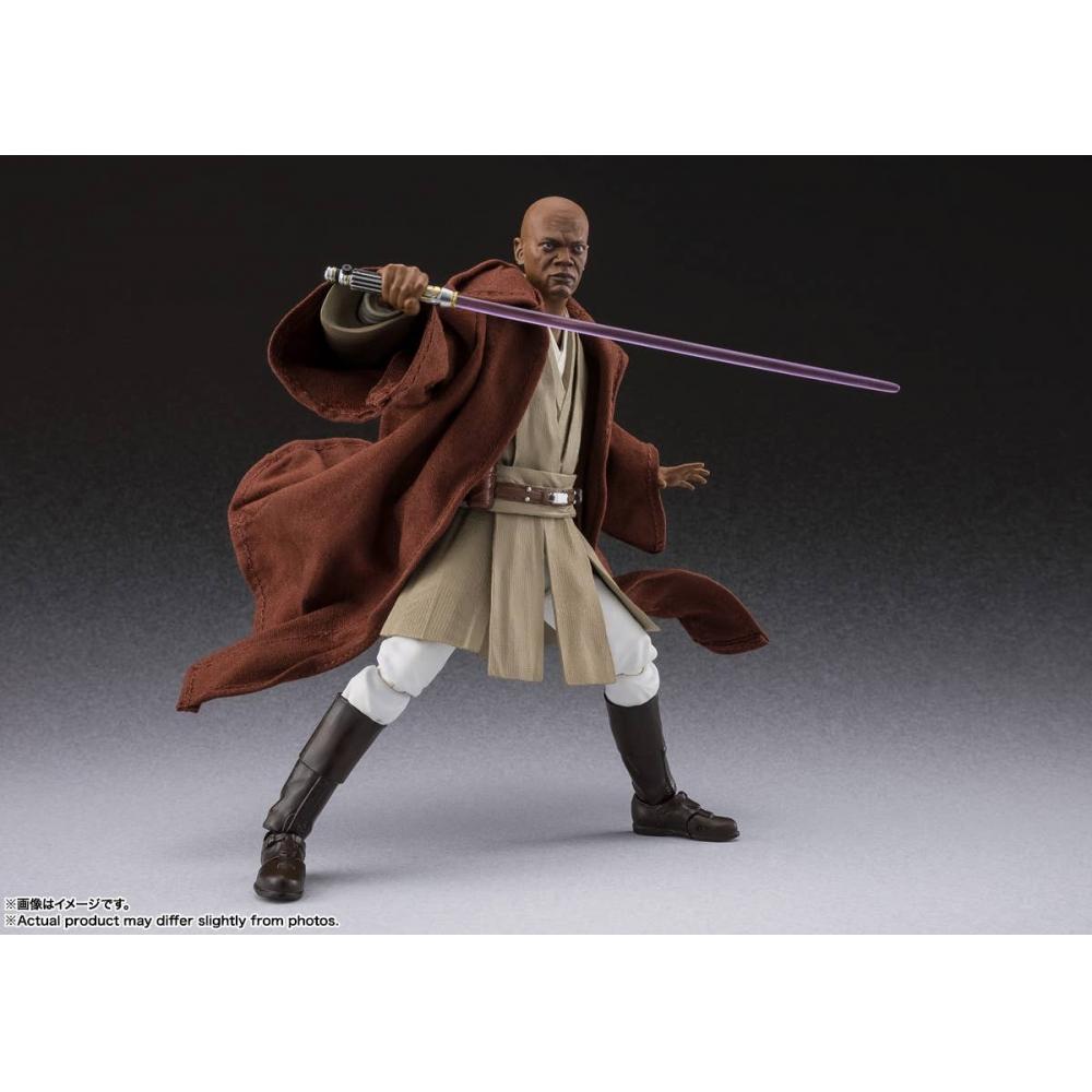 Звездные войны S.h.figuarts Мейс Винду Классическая версия. Звездные войны Месть Ситхов