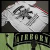 Paratrooper T-shirt Military Combat Airborne Iraq War Infantry Tactical Assault