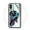 Чехол - Валентино Росси - iPhone XS Max - Черный - Мягкий - Защита от ударов
