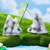 Mini Micro Landscape Simulation Rock Rockery Aquarium Fish Tank Decoration Bonsai Ornaments Fairy Garden Accessories Decoration
