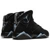 Кроссовки унисекс Air Jordan 7 Retro Chambray 2023 Черные светло-графитовые CU9307-004