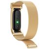 Google Fitbit Воздухопроницаемый Миланский Петлевой Ремешок Быстросъемный Регулируемый Мягкий Металлический Аксессуар для Трекера