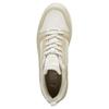 Puma Rebound V6 Low CV Putty Men Sneakers Cream Vapor-Grey White 395079-01