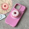Magnetic Phone Ring Bracket Cute Doughnut Mobile Phone Bracket  Mobile Phone Support