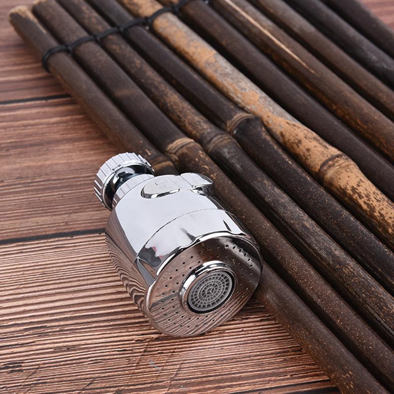 Kitchen Faucet Stainless Steel Splash-Proof Universal  Shower Water Rotatable