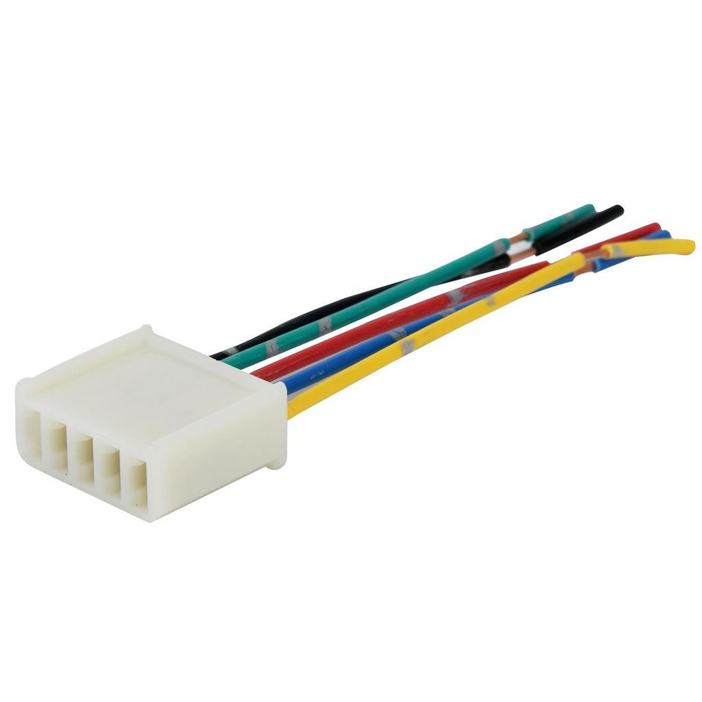 Professional 5 Pin DC 12V 20A Car Power Window Switch With Controller Control Adapter Plug Holder Connector Universal For Cars