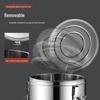 Commercial Stainless Steel Insulated Food Dispenser