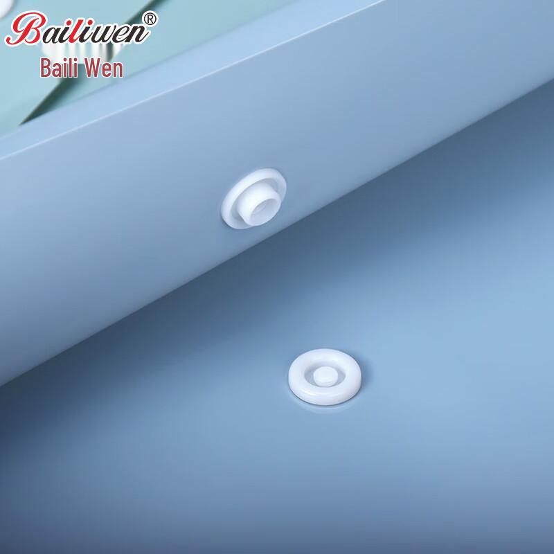 BAILIWEN B1242 Папка-скоросшиватель формата А4, цвет Моранди (10-Pack)
