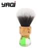 YAQI Goblin 24 мм Мужская дорожная кисть для бритья Синтетический узел Husky с набором мыла для бритья - Предметы ухода для мобильного мужчины