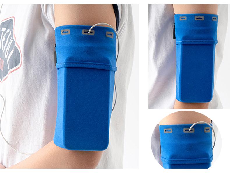 Unisex Running Armband & Arm Sleeve for Outdoor Fitness