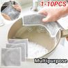 1-10 шт. многоцелевые салфетки для чистки Wire Miracle, многоразовые кухонные тряпки для мытья посуды, антипригарные волшебные кухонные полотенца, инструменты для чистки