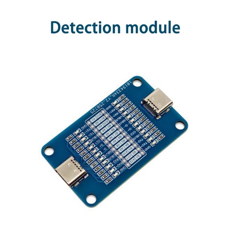 Портативный диагностический инструмент с разъемом Type C и светодиодным дисплеем для обнаружения неисправностей контактов и обслуживания кабелей