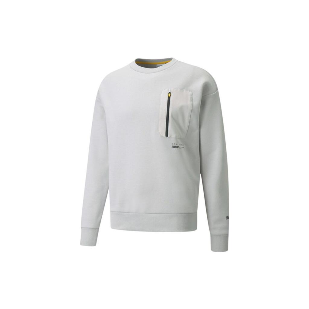 Puma Толстовка мужская светло-серая 534404-09