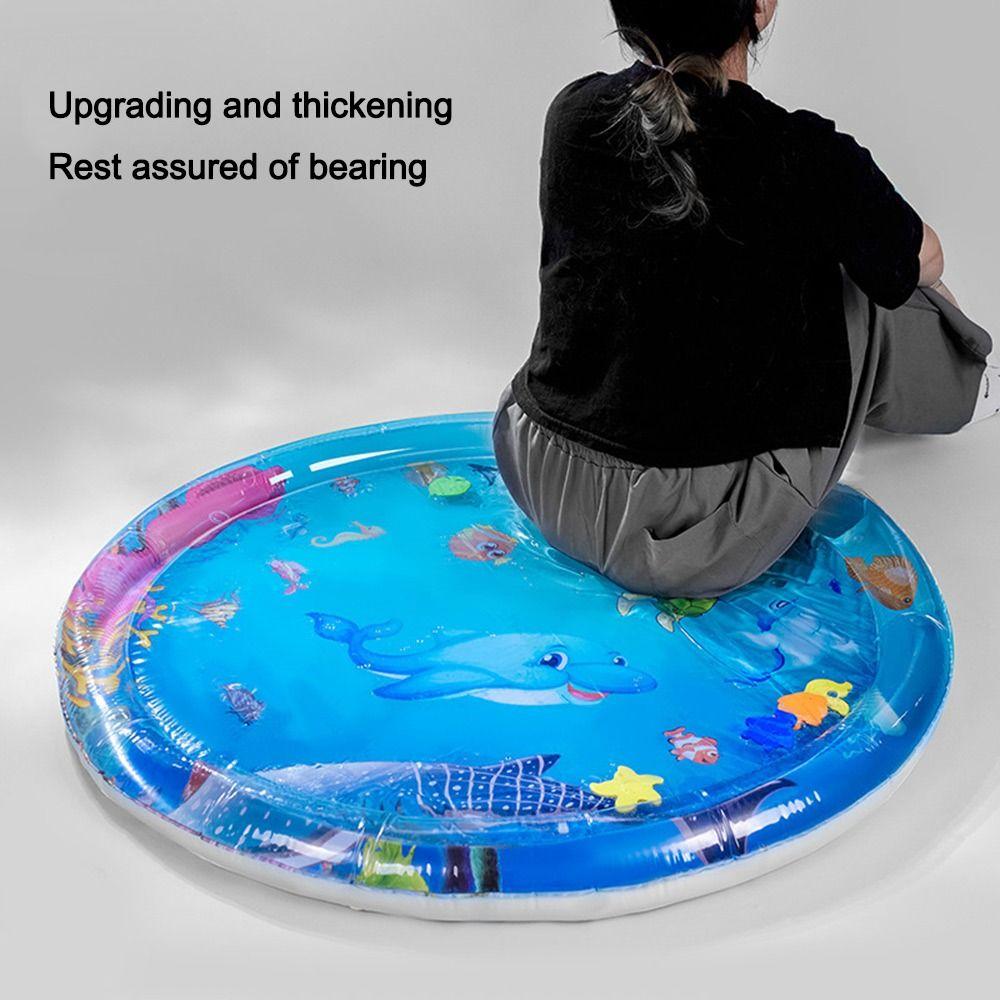 Thickened Water Sensory Play Mat Cat Dog Water Play Mat Cats Dogs Water Bed Durable Pet Supplies