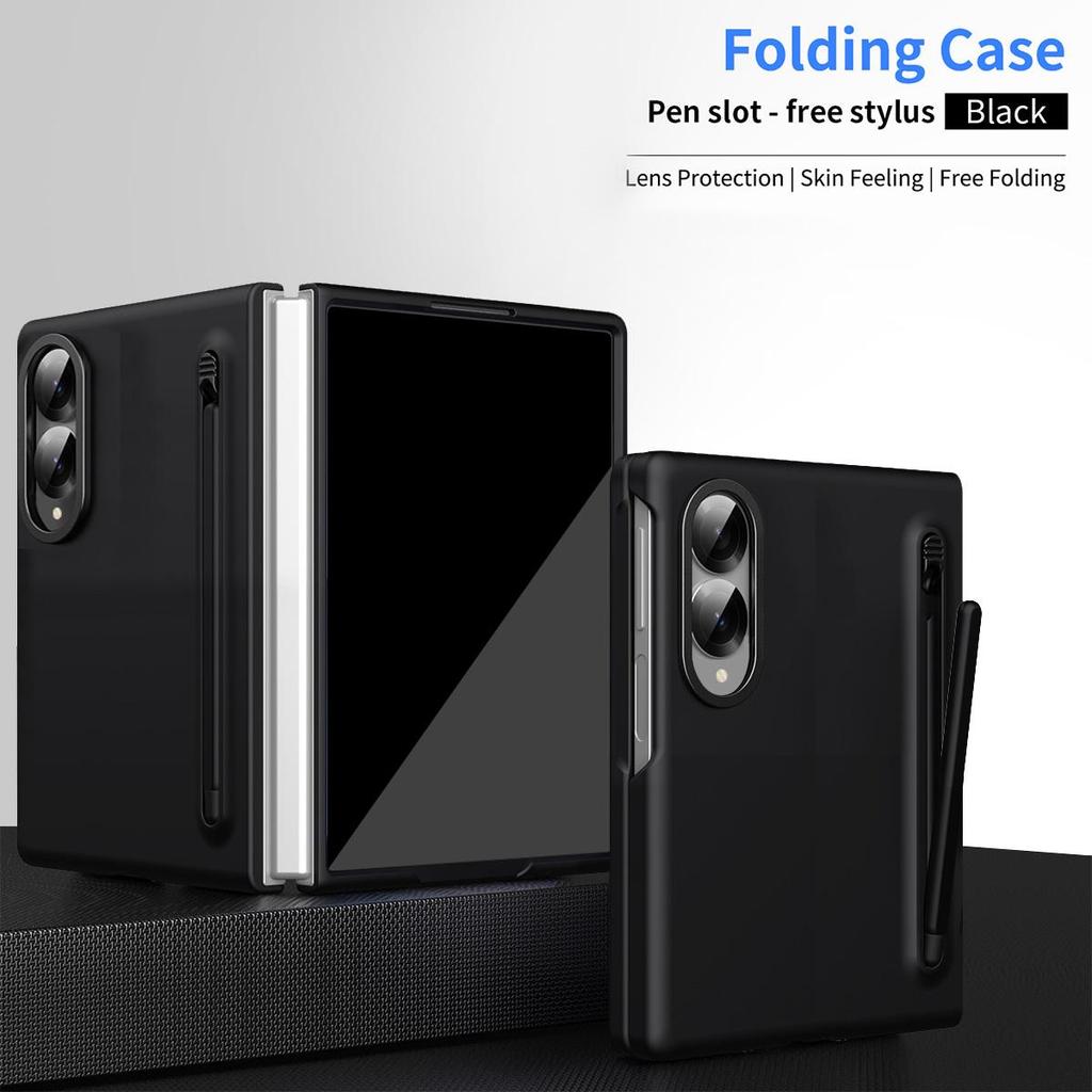 Чехол для Samsung Galaxy Z Fold8 Wide/Z Fold8 Ultra /Z Fold7 6 5 4 3, Новый противоударный защитный чехол из ПК + Защитная пленка для экрана со слотом для стилуса и бесплатным стилусом