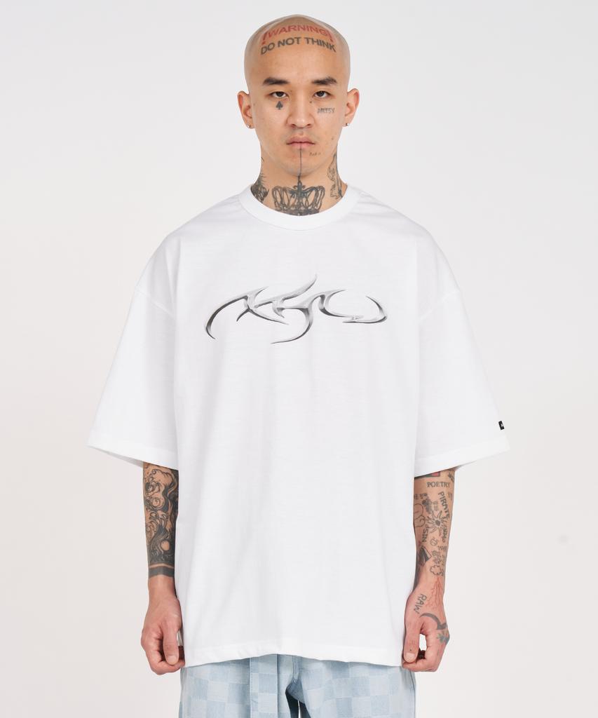 AJOBYAJO [Pba] Футболка Tribal Ajo [Белая]