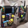 Reliable Backseat Organizer Clean Smooth Practical Easy Portable Surface Multi-pockets Backseat Pouch for Auto