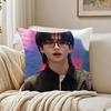 Person Idol HHyunjin Cushion Cover Pillowcase Antidustmite living Room Sofa Decor Cushion Room