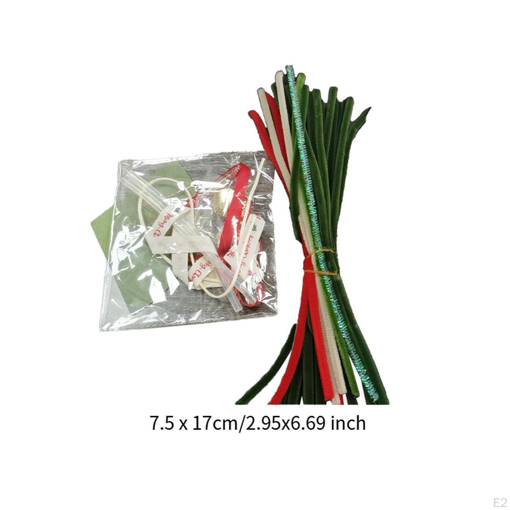 Рождественские украшения DIY Making Kit Фигурка безделушки Аксессуары Рождественский кулон для