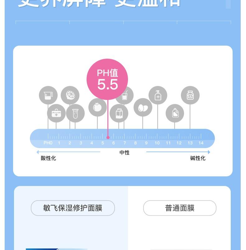 [Cleaning and moisturizing] SensaV Minfei cleansing facial mask combination, dry skin and oil skin optional