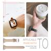 Тонкий кожаный ремешок для Apple Watch 44 мм 40 мм 41 мм 42 мм 38 мм 49 мм 44 мм браслет apple watch 8 45 мм ремешки Ultra 9 7 se 3 4 6