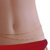 Fashion Women's Double Layered Sexy Beach Bikini Waist Link Belly Body Chain AVE