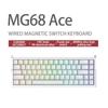IROK MG68 ACE Magnetic Switch Mechanical Keyboard 8K Polling Rate Rapid Trigger 0.001mm SOCD Hall Effect Gaming Keyboards