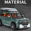 1/24 BYD Yangwang U8 SUV Модель автомобиля из литого металла Игрушка Новые энергетические внедорожники Модель автомобиля Звук и свет Детский подарок