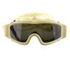 China Manufacturer Protective Goggles Safety Glasses Combat Goggles