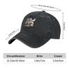 Sweden KAJ Bara Bada Bastu Unisex Baseball Cap 2025 European Song Contest Distressed Washed Caps Hat Vintage Outdoor Snapback