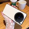 Приятный на ощупь чехол из гладкой кожи личи для телефона OPPO Find X8 Ultra X8s + X8 Pro Reno 14 Pro Жесткий защитный чехол