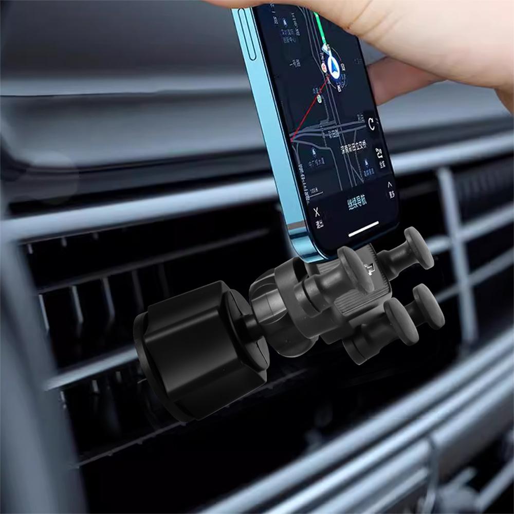 TUVWY1 Gravity Car Phone Holder 360 Rotate Air Vent Smartphone Bracket Telephone Auto Stand For Chevrolet XL Spark Cruze Malibu Captiva